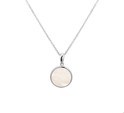 1326727 Silver Necklace Mother of Pearl 1.3 mm 42 + 3 cm