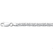 1002035 Silver King chain 3.0 mm, 45 cm long