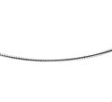 House collection 1011698 Silver Chain Omega Round 2.0 mm x 42 cm