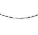 1002130 Silver Chain Omega Round 2.25 mm