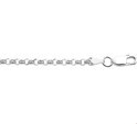 House collection 1017435 Silver Chain Jasseron 3.0 mm x 80 cm