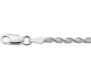 House collection 1002172 Silver Chain Cord 2.5 mm and 42 cm long