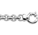 House collection 1004571 Silver Chain Jasseron 10 mm x 45 cm