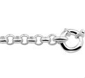 House collection 1312159 Silver Chain Jasseron 7 mm