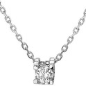 House collection 1316374 Silver Necklace Zirconia 41 + 4 cm