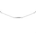 House collection 1324841 Silver chain 3.0 mm 41 + 4 cm