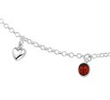 House collection 1004738 Silver Necklace Various Charms 38 cm