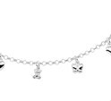 House collection 1007754 Silver Necklace Various Charms 42 cm