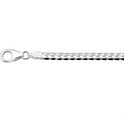 House collection 1002411 Silver Chain Gourmet Sphere 4.5 mm x 42 cm