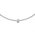House collection 1316641 Silver Necklace Zirconia 1.5 mm 42 cm