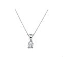 House collection 1323203 Silver Necklace Zirconia 41 + 4 cm