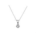 House collection 1323204 Silver Necklace Zirconia 41 + 4 cm