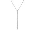 House collection 1324828 Silver Chain Bar 1.2 mm 41 + 4 cm