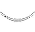House collection 1324906 Silver Necklace Zirconia 7 mm 42 + 3 cm