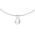 House collection 1326692 Silver Necklace Pearl 1.5 mm 42 + 3 cm