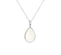 House collection 1326659 Silver Necklace Mother of Pearl 1.3 mm 42 + 3 cm