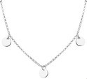 House collection 1327737 Silver Chain Rounds 2.0 mm 40 - 42 - 44 cm