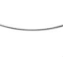 House collection 1016700 Silver Chain Omega Round 1.75 mm