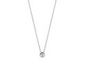 House collection 4104355 Necklace White gold Diamond 0.01ct H SI