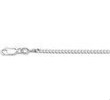 House collection 1017062 Silver Gourmet Necklace 2.4 mm x 100 cm long