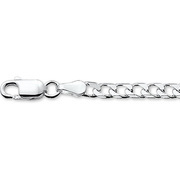 House Collection 1001758 Silver Necklace Cut Gourmet 3.0 mm x 45 cm long