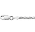 House collection 1002174 Silver Chain Cord 2.5 mm x 50 cm long