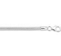 House collection 1002384 Silver Chain Snake Round 3.2 mm x 50 cm long