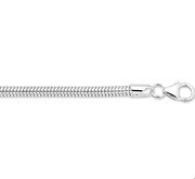 House collection 1002384 Silver Chain Snake Round 3.2 mm x 50 cm long