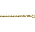 House collection 4008173 Necklace Yellow gold cord 2.7 mm x 50 cm