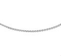 House collection 1309653 Silver Chain Foxtail 2.2 mm x 50 cm