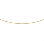 House collection 4016355 Necklace Yellow gold Anchor 0.8 mm x 42 cm