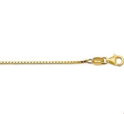 House collection 4003918 Necklace Yellow gold Venetian 1.2 mm