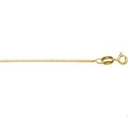 House collection 4016342 Necklace Yellow gold Venetian 0.6 mm