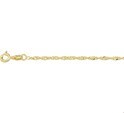 House collection 4004154 Necklace Yellow gold Singapore 1.8 mm x 45 cm long