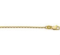 House collection 4012600 Necklace Yellow gold Anchor 1.6 mm x 60 cm