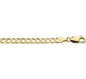 House collection 4017003 Necklace Yellow gold Cut Gourmet 3.9 mm