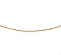 House collection 4017019 Necklace Yellow gold Foxtail 1.0 mm 45 cm