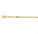 House collection 4017365 Necklace Yellow gold Gourmet 2.0 mm