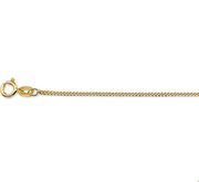 House collection 4018393 Necklace Yellow gold Gourmet 1.2 mm