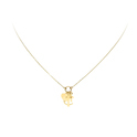 Glow Gold Necklace With Pendant - Faith, Hope, Love 40+3 Cm 202.2067.43