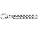 House collection 6502436 Necklace Steel Cut Gourmet 6.2 mm
