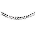 House collection 6502719 Necklace Steel 6 mm 55 cm