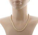 House collection 4019673 Necklace Yellow gold 5.0 mm 46 cm