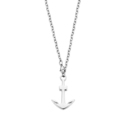 Frank 1967 7FN 0001 Necklace with pendant steel Anchor 60 cm
