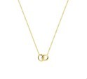 House collection 4019973 Necklace Yellow gold Rounds 0.9 mm 42 - 43 - 45 cm