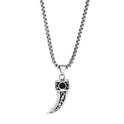 Frank 1967 7FN 0003 Chain with pendant steel Tooth 60 cm