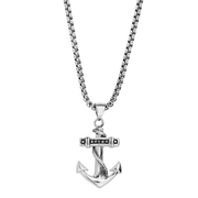 Frank 1967 7FN 0005 Chain with pendant steel Anchor 60 cm