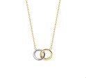 House collection 4207974 Necklace Bicolor Gold Rounds 1.3mm 40 - 42 - 44 cm