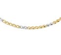 House collection 4208233 Necklace Bicolor Gold Anchor 4.3 mm