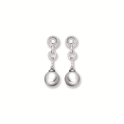 Silver Earrings with freshwater pearl 108.0491.00